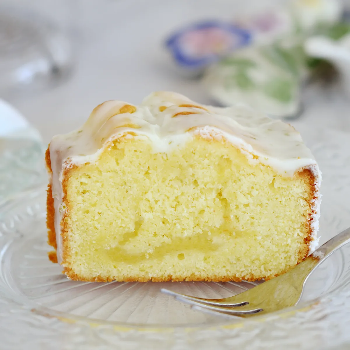 Key Lime Pound Cake from Scratch