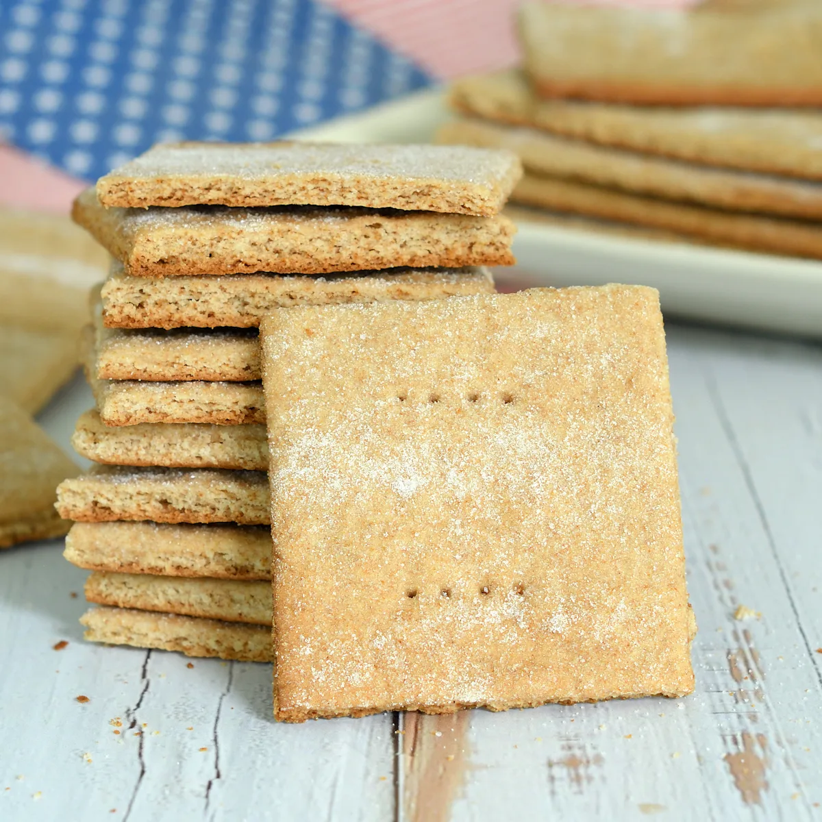 Homemade Graham Crackers