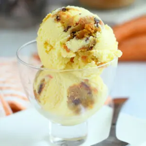 Carrot Cake Ice Cream