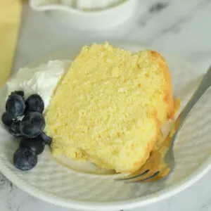 Lemon Chiffon Cake