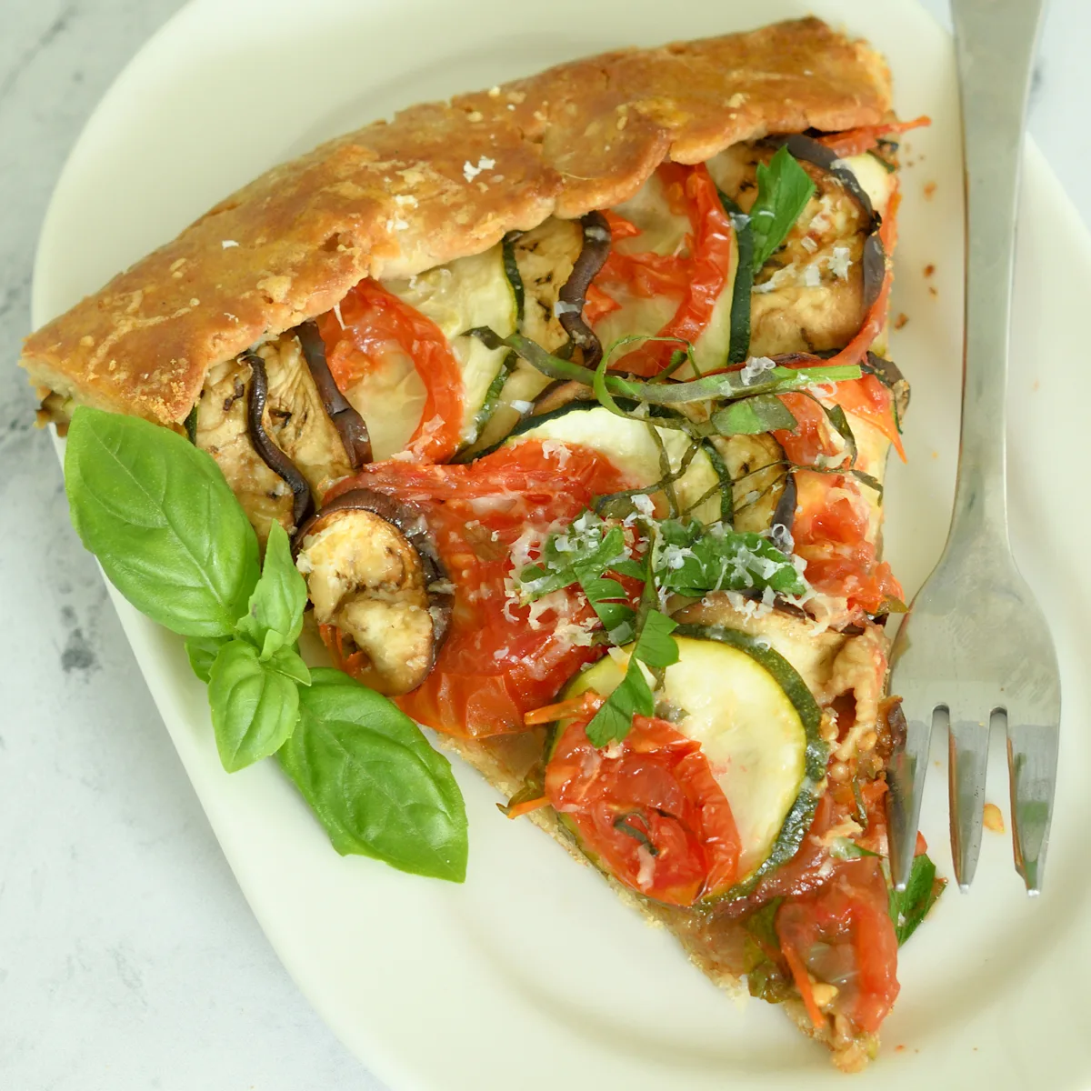 Ratatouille Galette