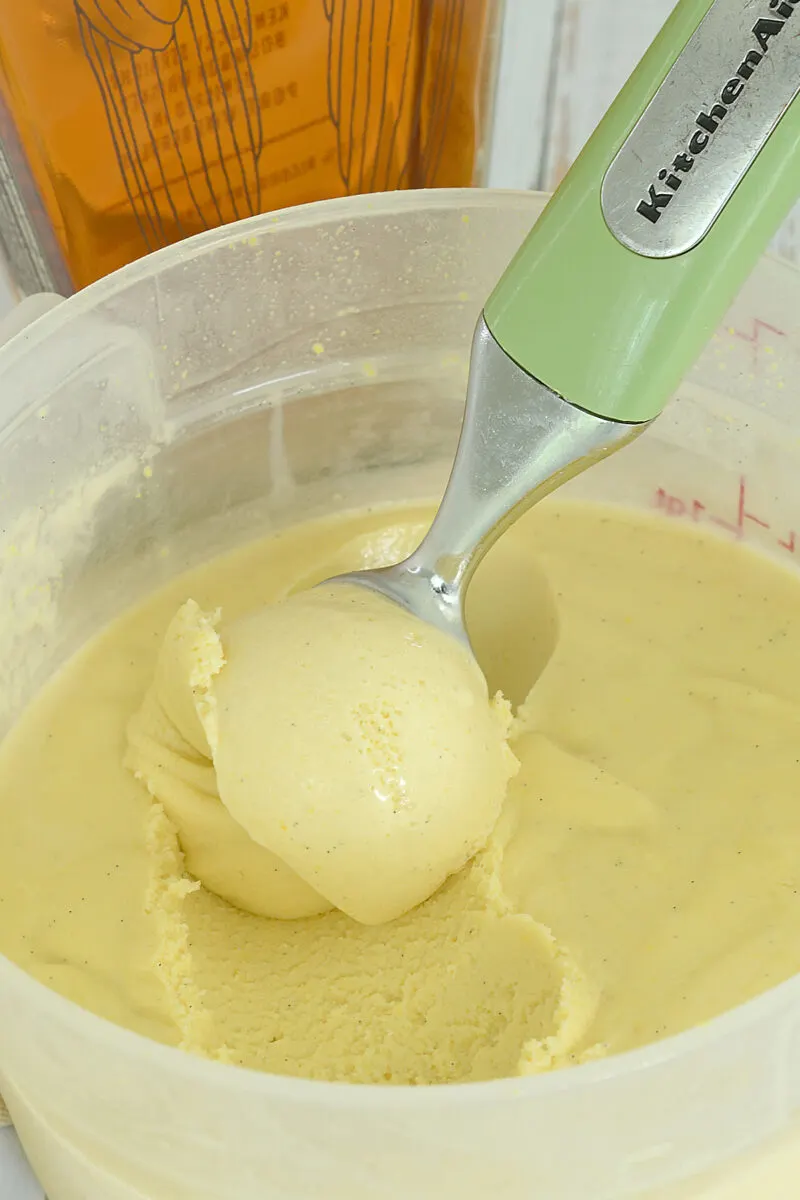 Homemade Bourbon Ice Cream Baking Sense®