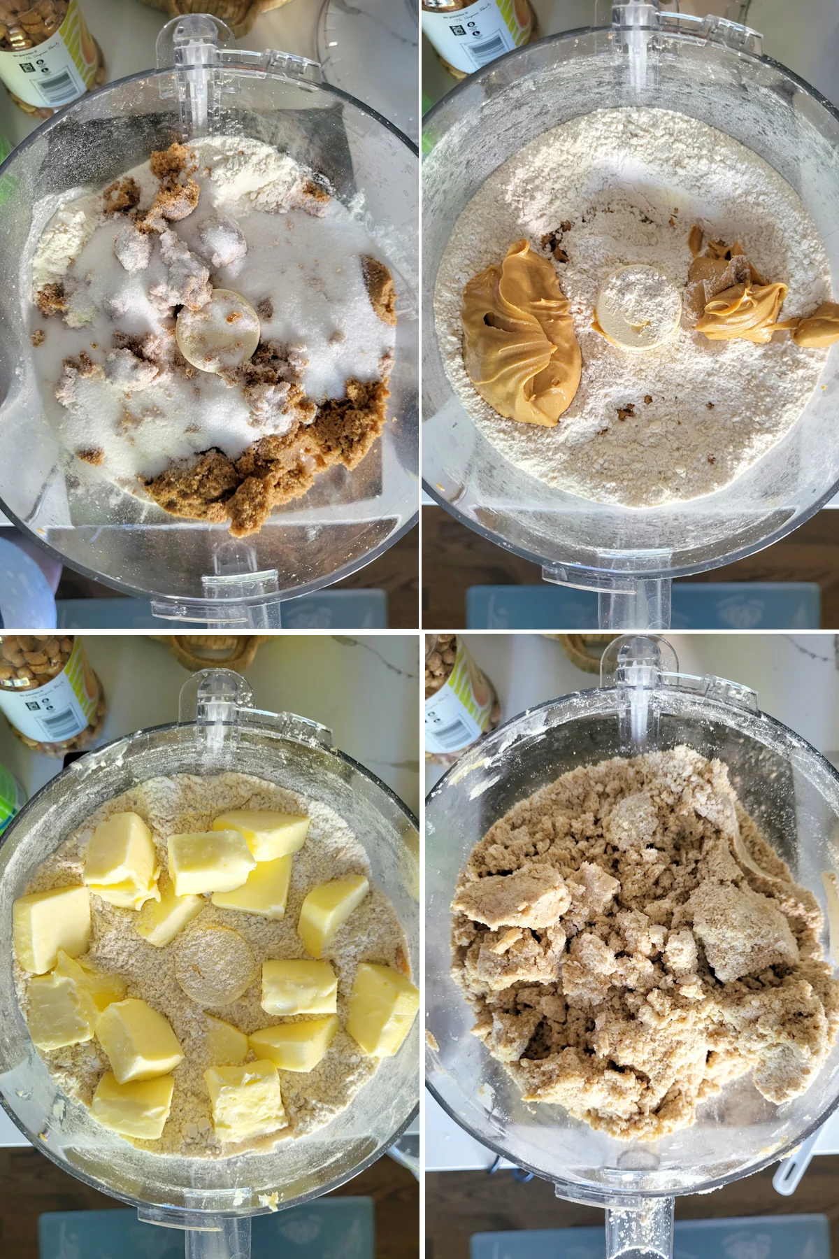 crumb topping in a food processor.