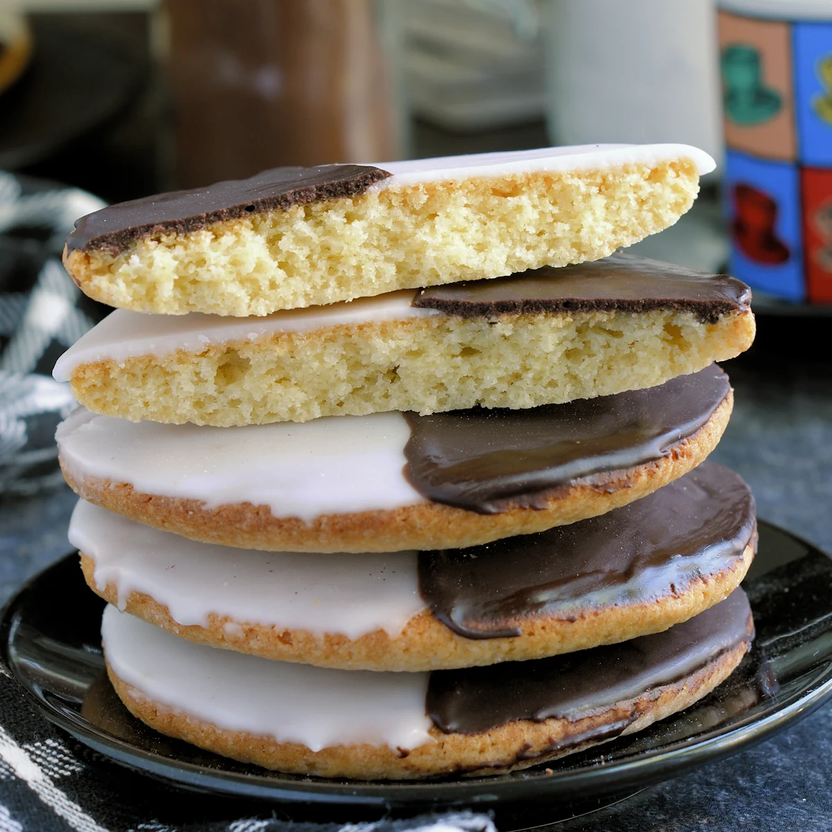 Black & White Cookies