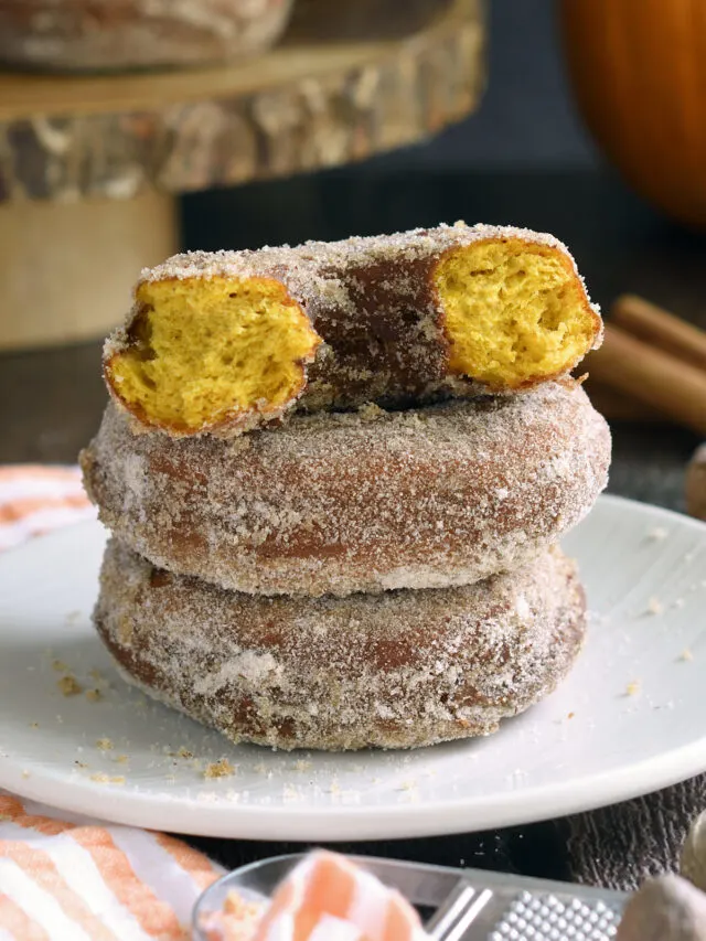 Pumpkin Donuts