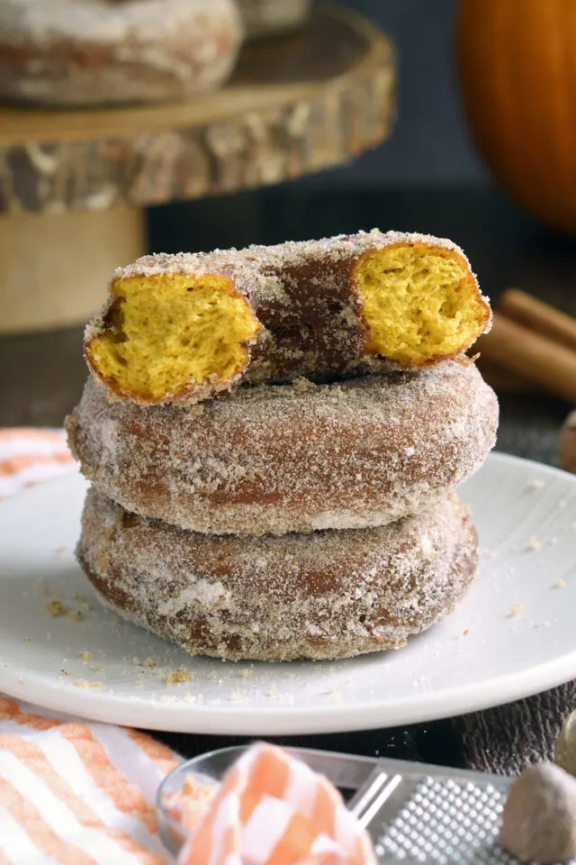 Homemade Pumpkin Donuts Baking Sense®