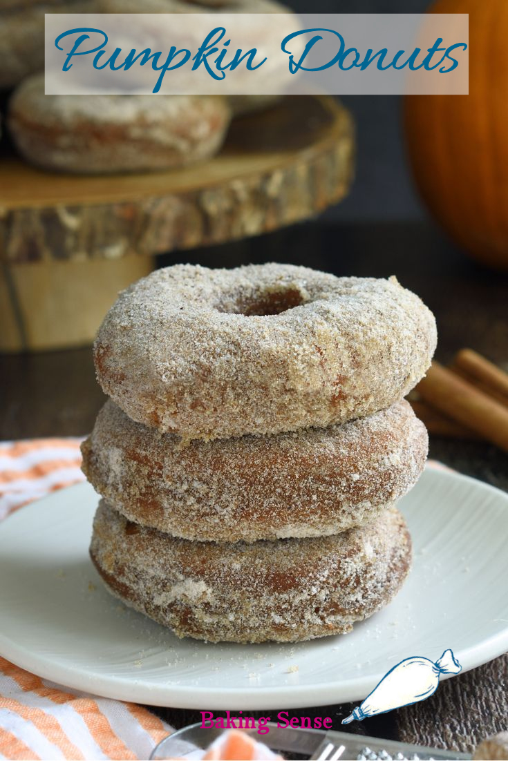 Homemade Pumpkin Donuts Baking Sense®