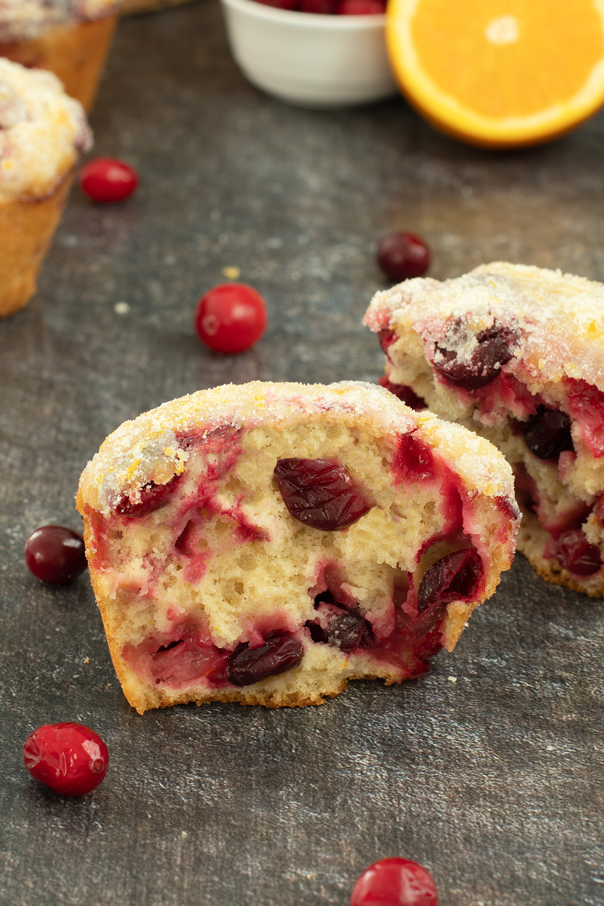 Cranberry Muffin Recipe