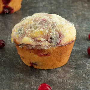 Cranberry Muffins