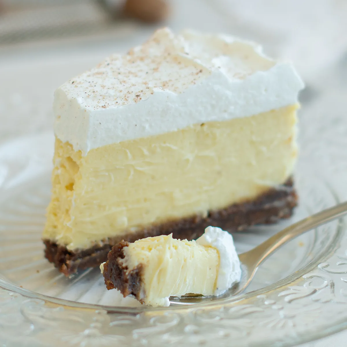 Eggnog Cheesecake