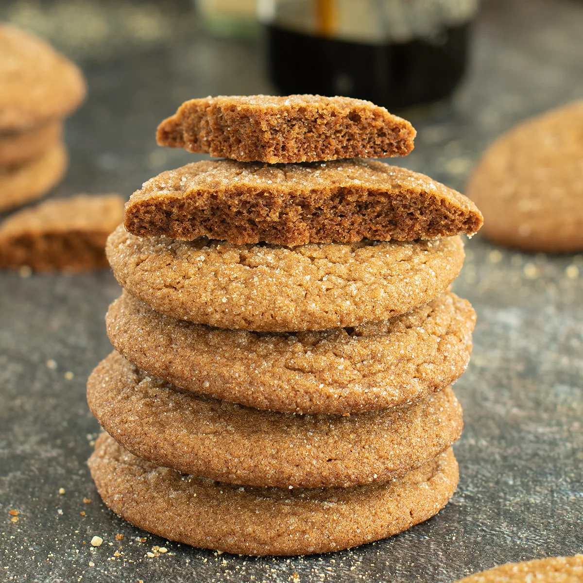 Gingersnap Cookies