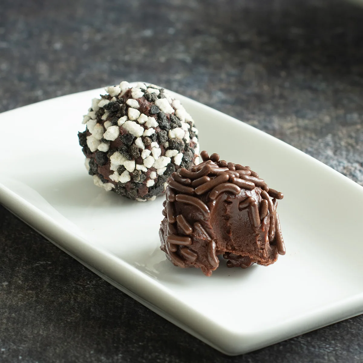 Homemade Chocolate Truffles