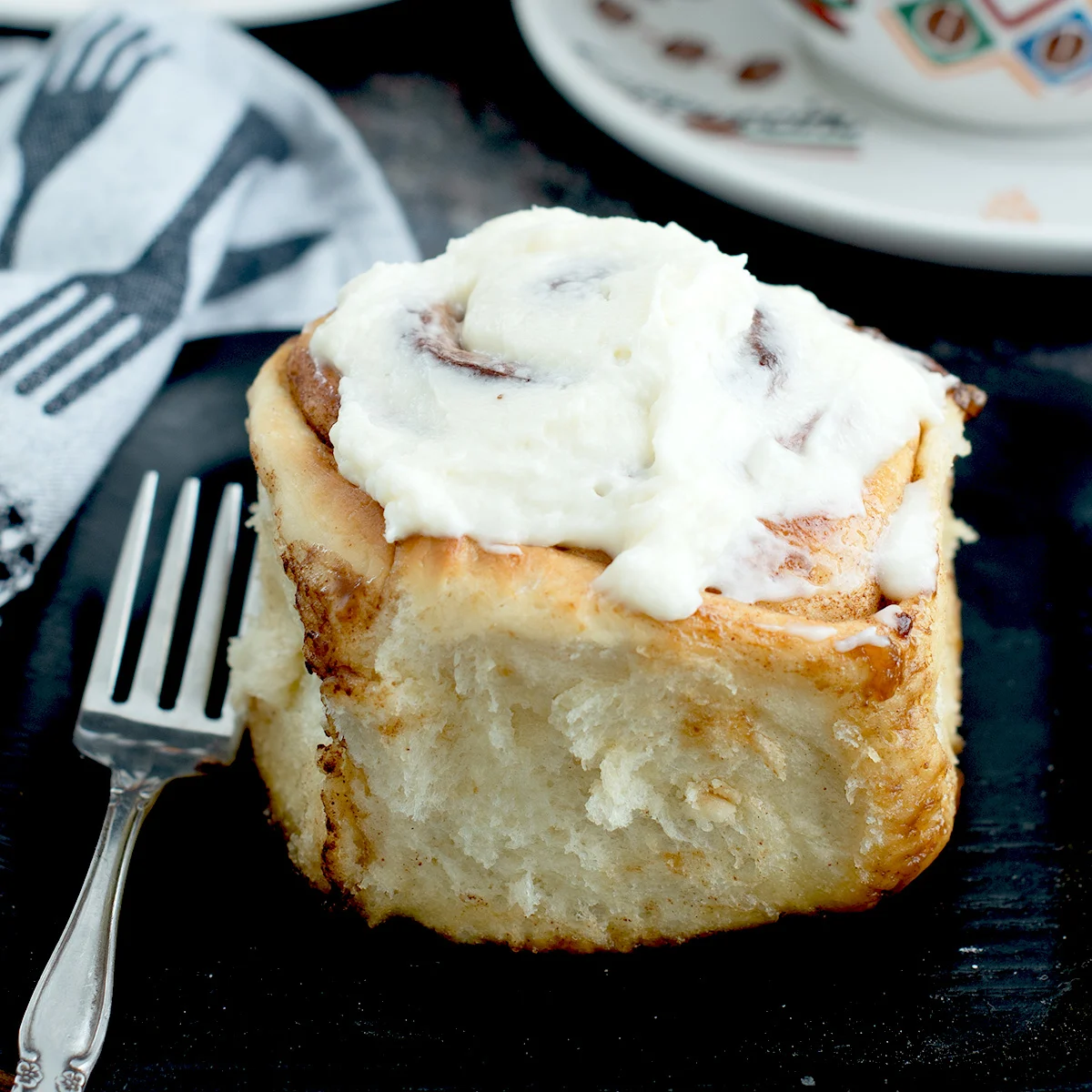 Homemade Cinnamon Buns