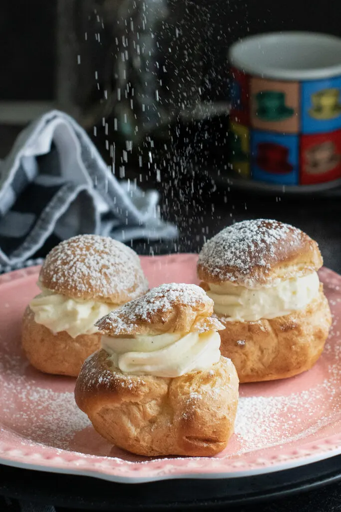 Cream Puffs Recipe (VIDEO) 