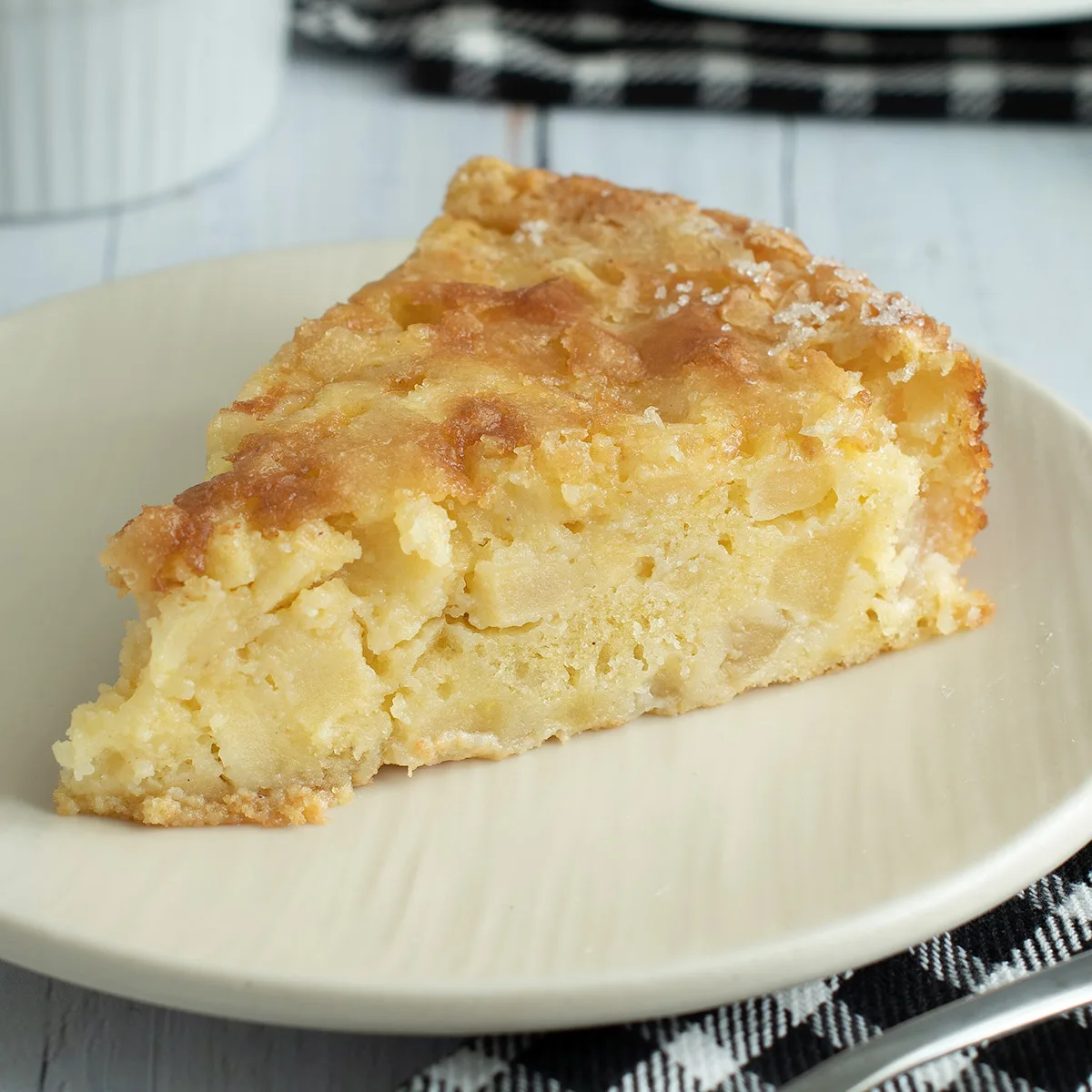 French Apple Cake