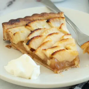 French Apple Tart