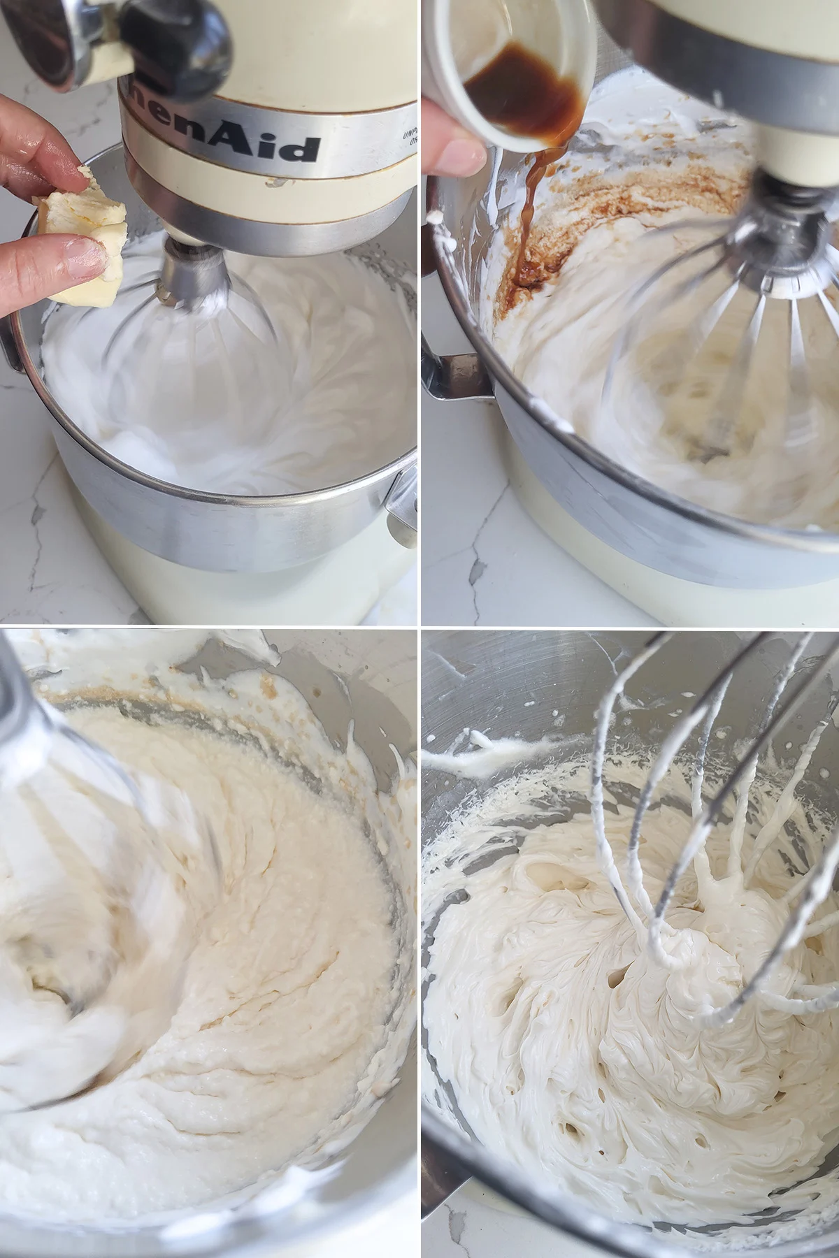 Italian-Made Hand Mixer - Cream