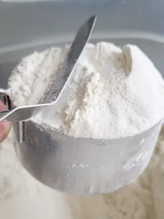 a cup of flour
