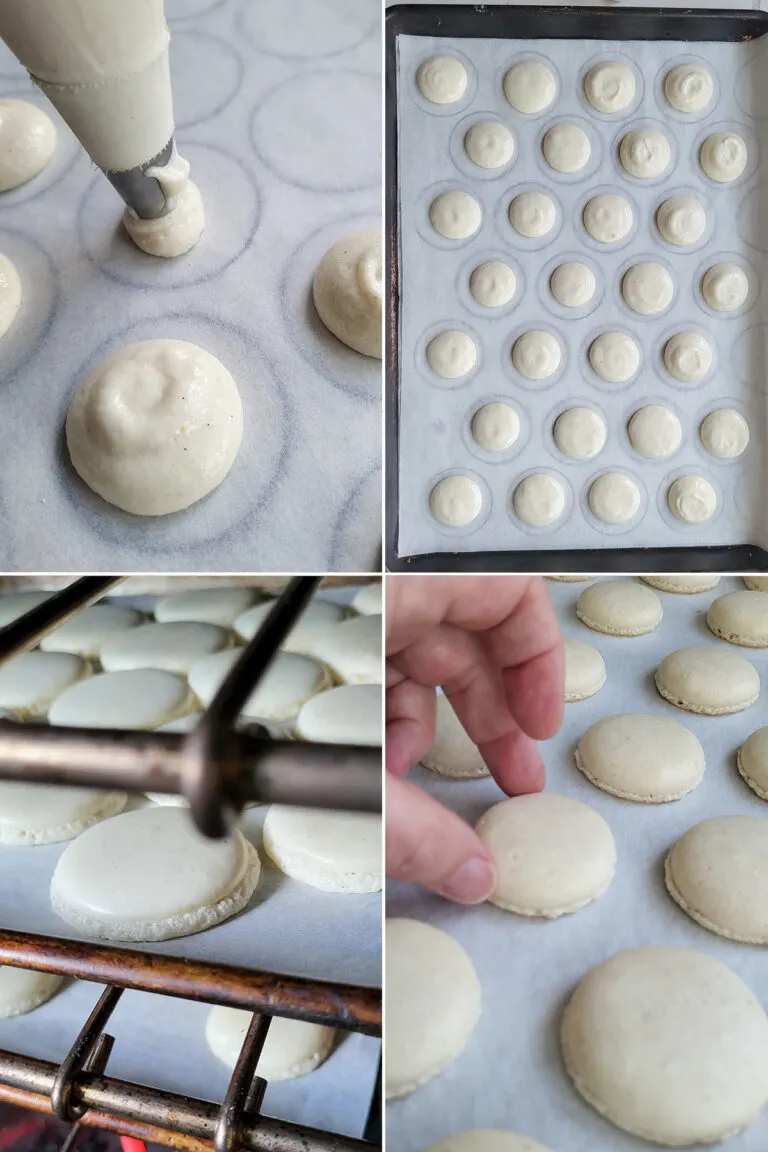 Vanilla Macarons - Baking Sense®
