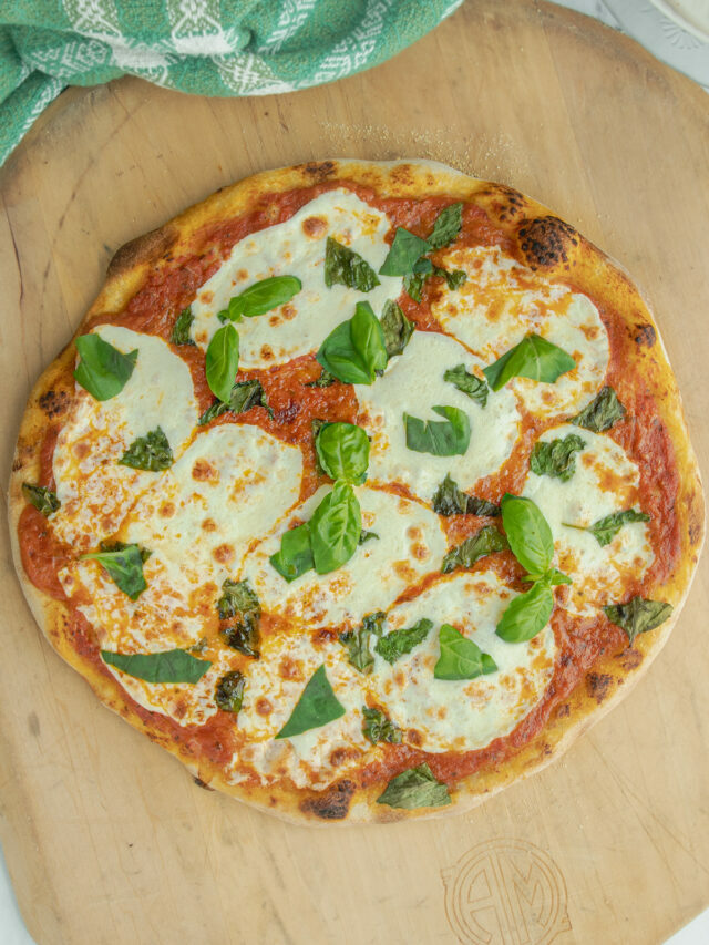 Sourdough Pizza