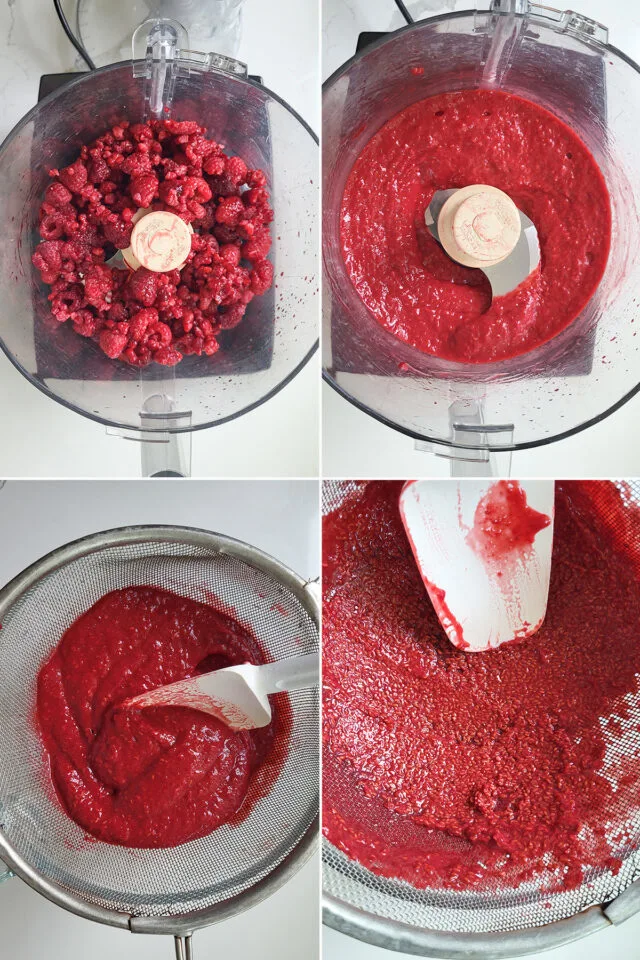 Homemade Raspberry Ice Cream - Baking Sense®