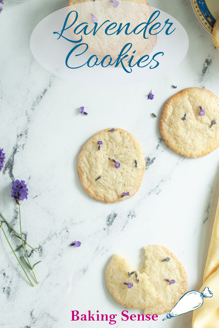 Lavender Cookies - Baking Sense®