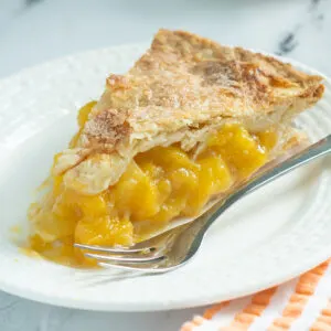 Peach Mango Pie