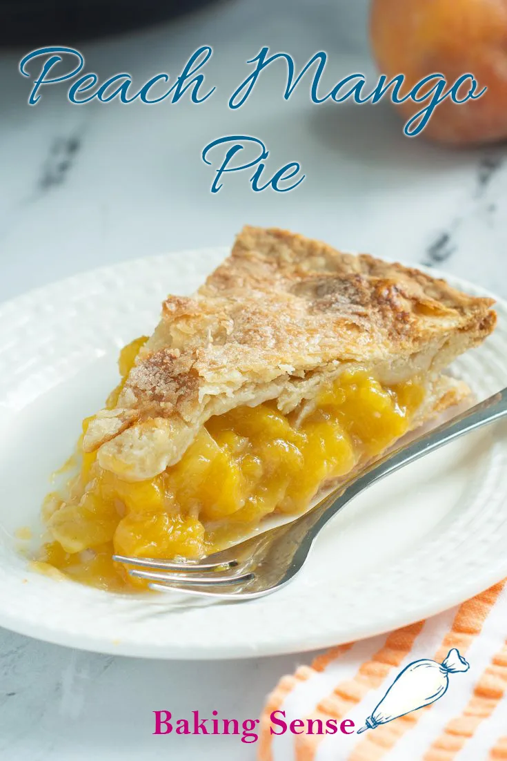 Peach Mango Pie Baking Sense®