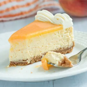 Peach Cheesecake