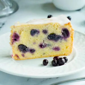 Blueberry Pound Cake