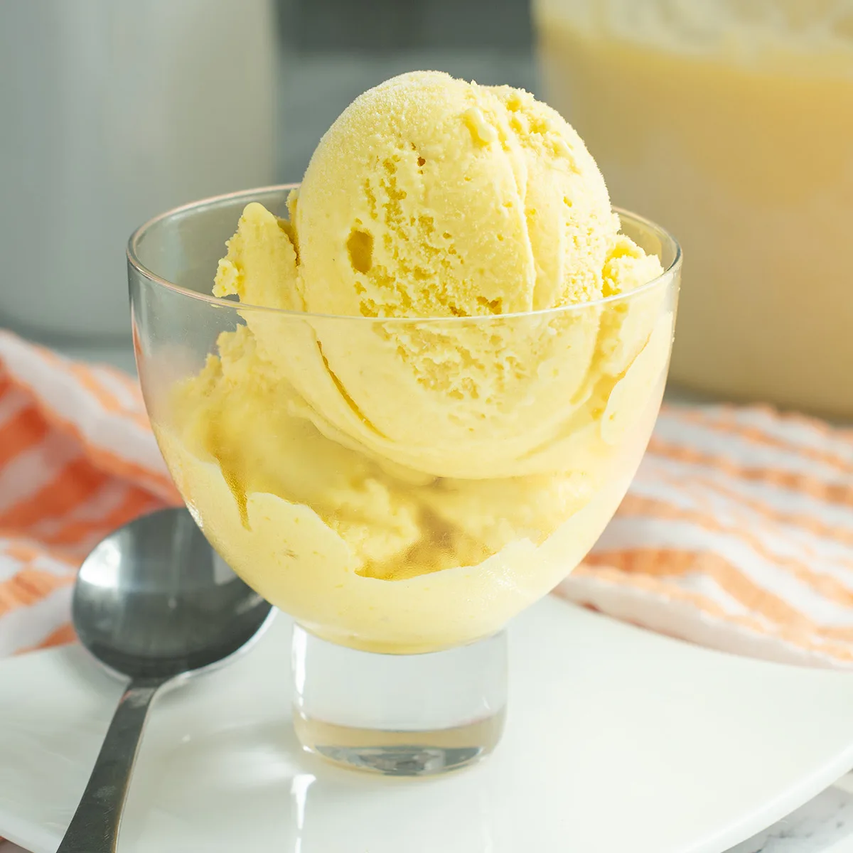 Mango Ice Cream