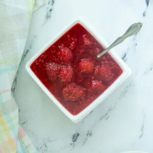 Raspberry Compote