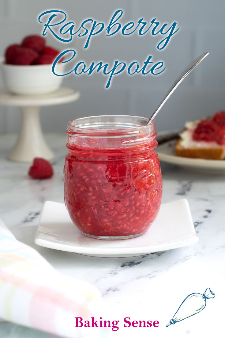 Raspberry Compote - Baking Sense®