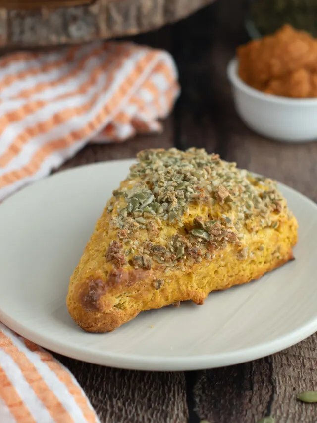 Pumpkin Scones