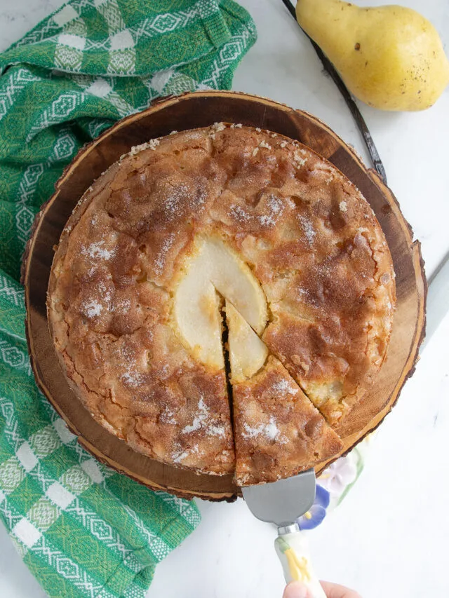 Pear Cake