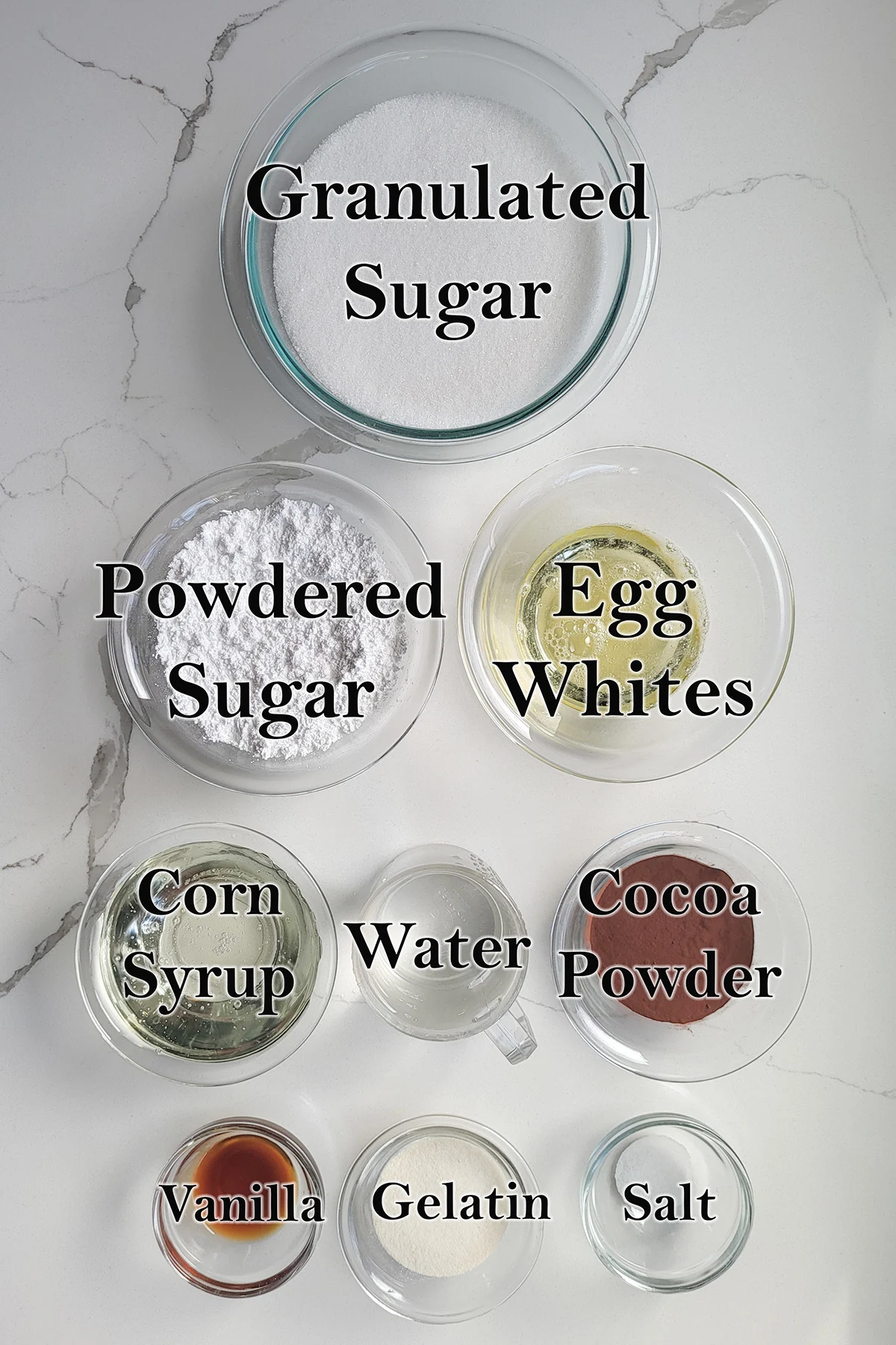 Chocolate Marshmallows Baking Sense®