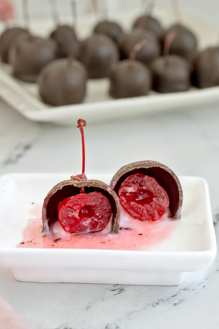 How to make Cherry Cordials Baking Sense®