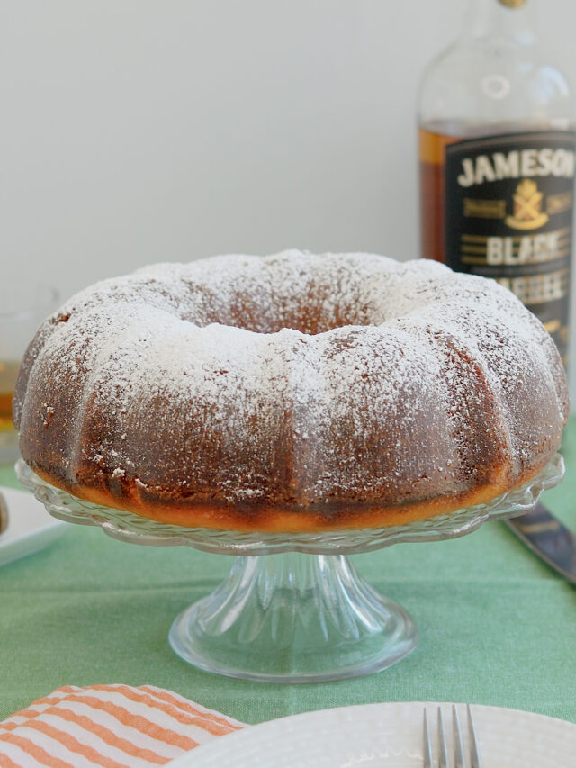 Irish Whiskey Cake