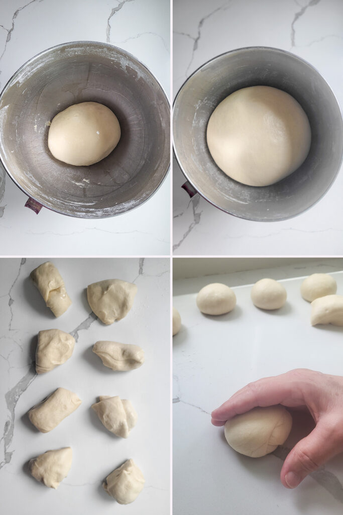 Homemade Hamburger Buns - Baking Sense®