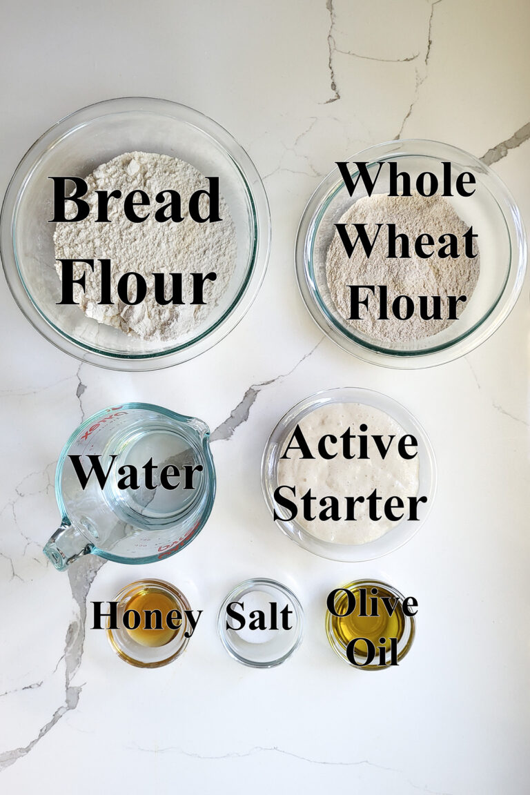 Whole Wheat Sourdough Pita Bread Baking Sense®