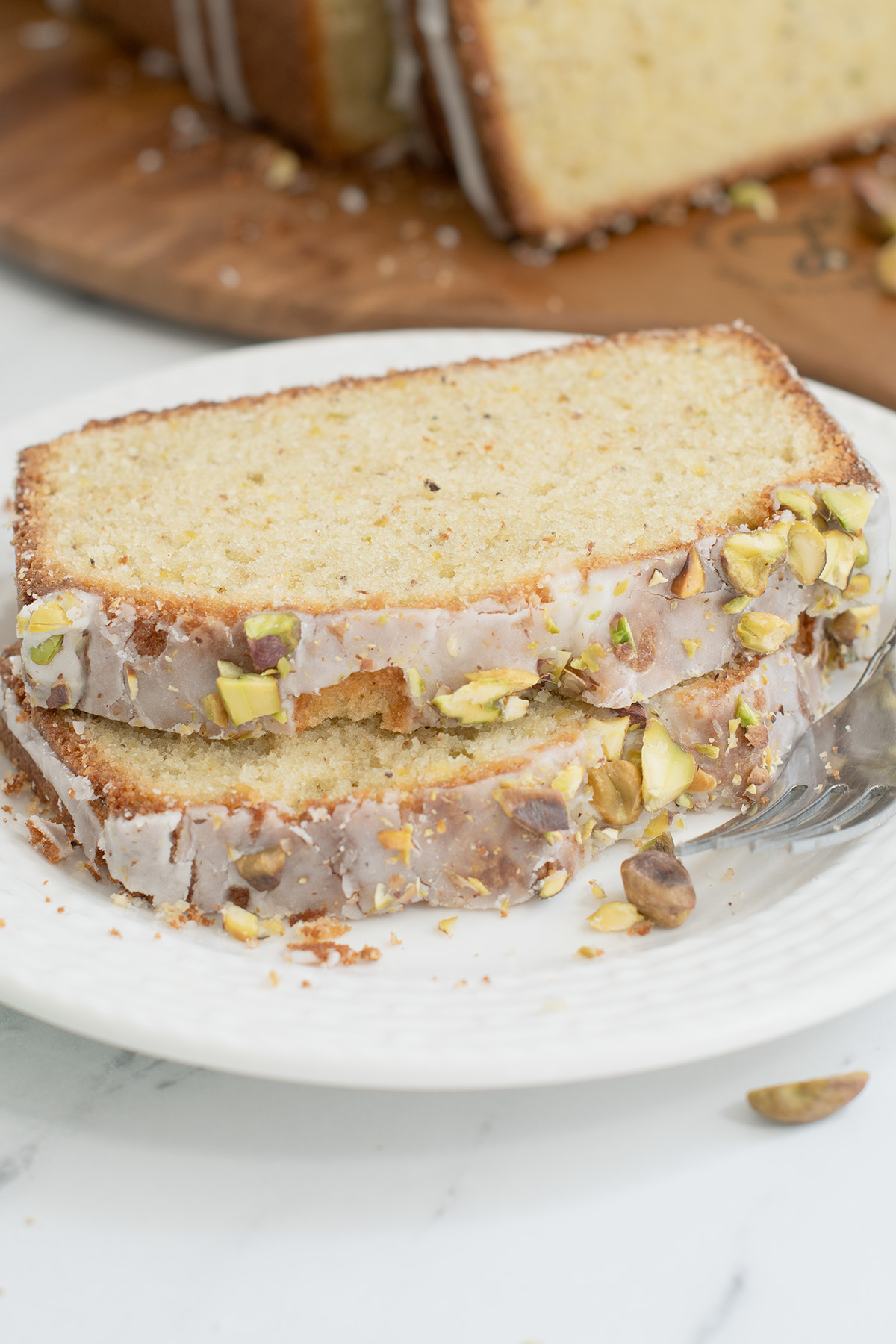 Pistachio Pound Cake Recipe