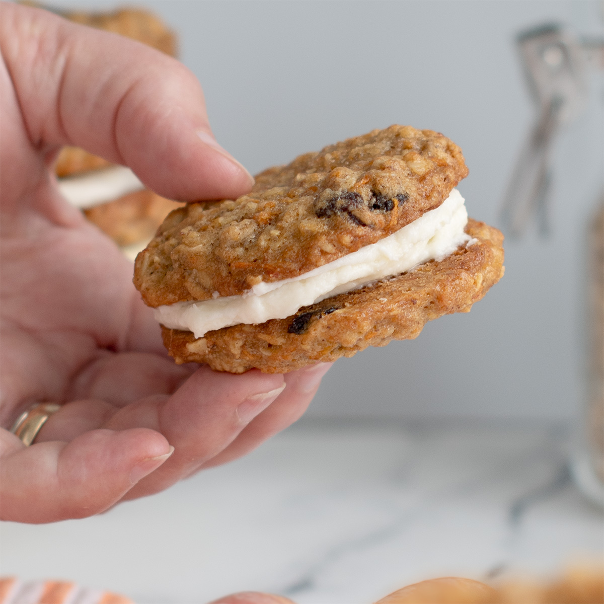 Carrot Cake Cookies