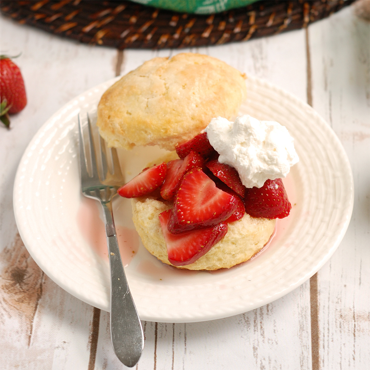 Strawberry Shortcake Recipe