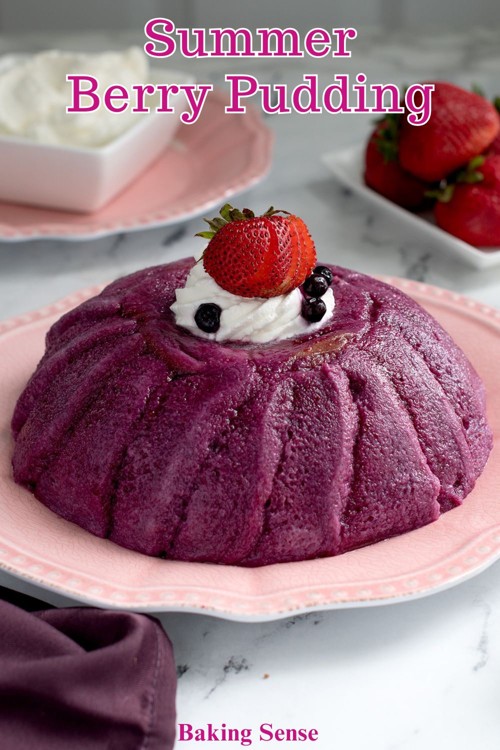 Summe Pudding Summer Pudding Recipe - Baking Sense®