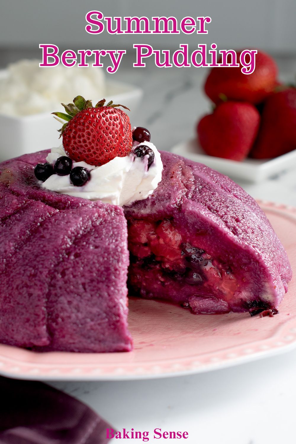 Summe Pudding Summer Pudding Recipe - Baking Sense®