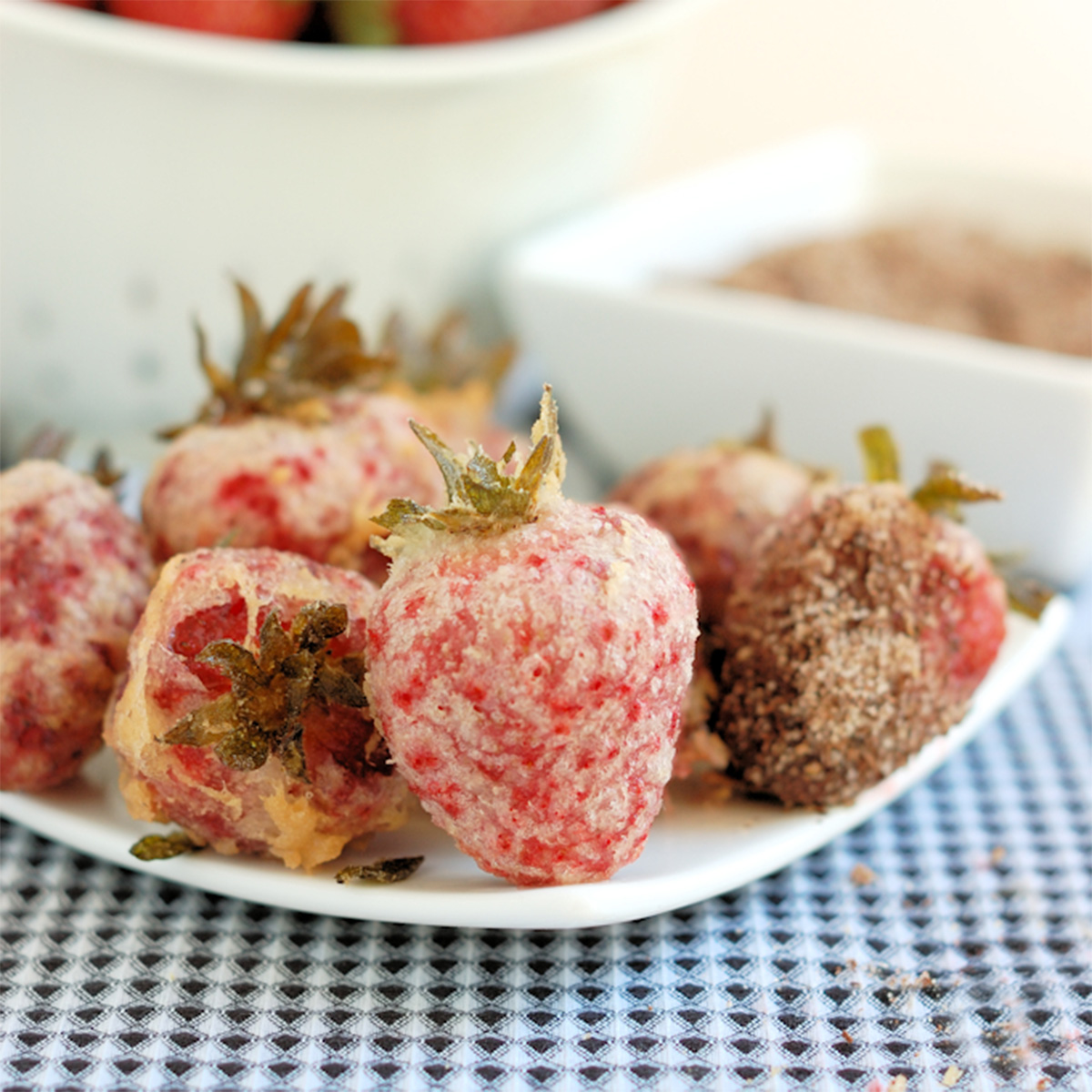Tempura Strawberries Recipe