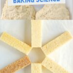 a pinterest image for flour science.