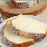 a pinterest image for cake baking guide with text overlay.