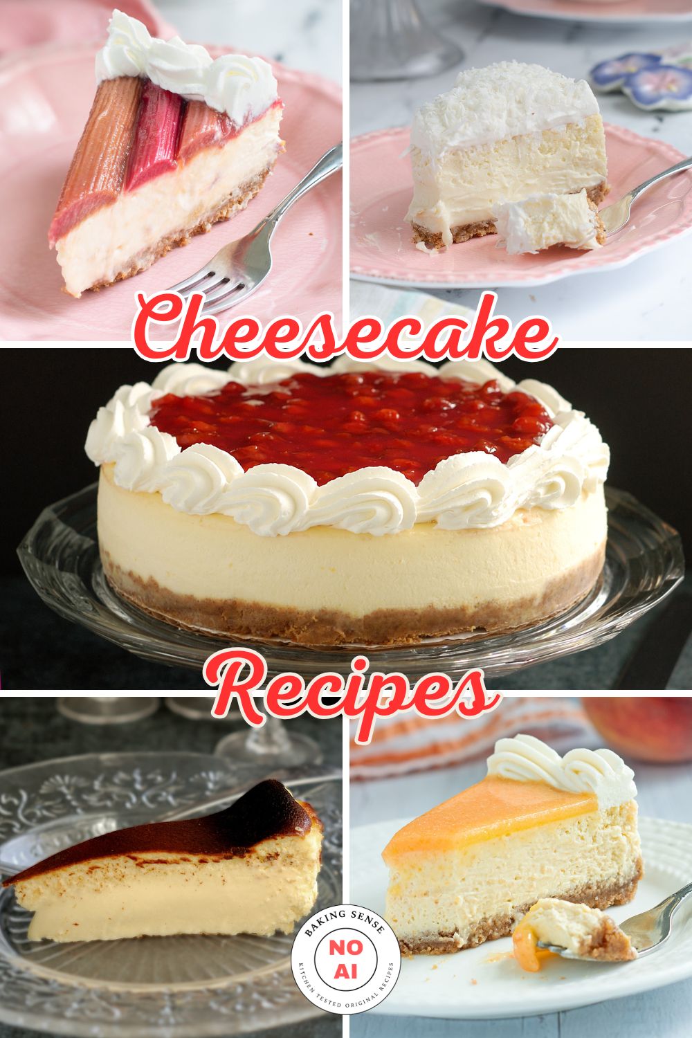 Cheesecake Recipes and Baking Tips – Baking Sense