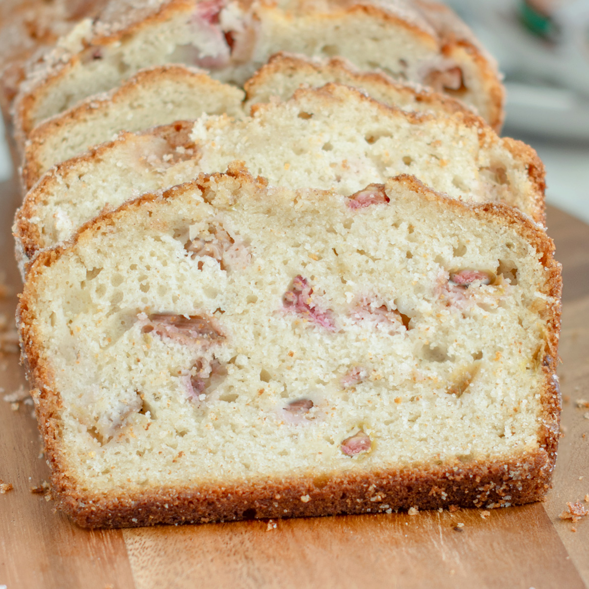 Rhubarb Bread